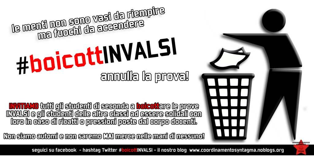 #boicottINVALSI